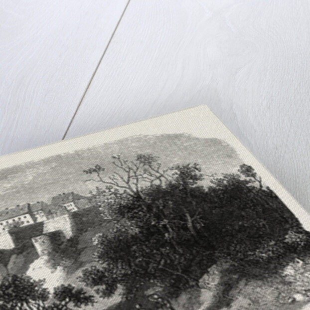 The Fortress Lutzelstein, 1870 by Anonymous