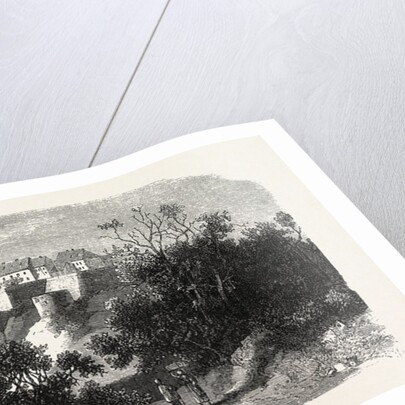 The Fortress Lutzelstein, 1870 by Anonymous