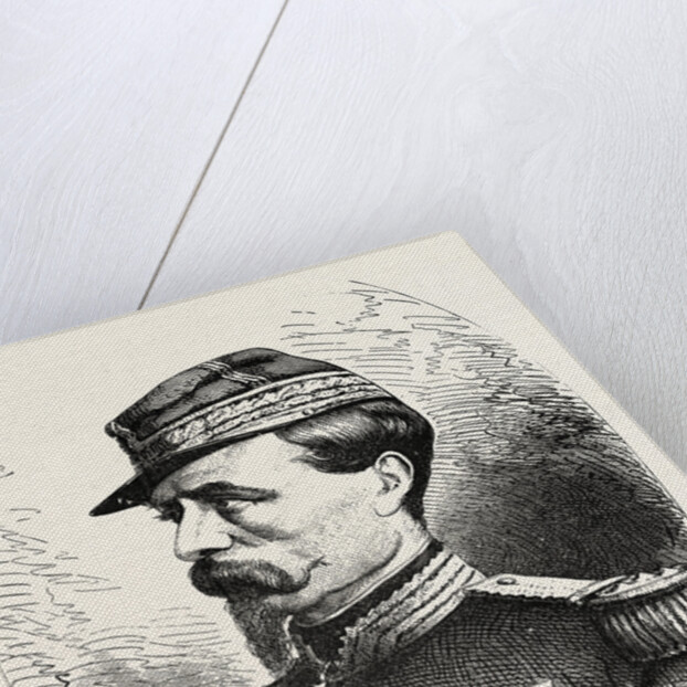 General Chanzy, Antoine Eugène Alfred Chanzy by Anonymous