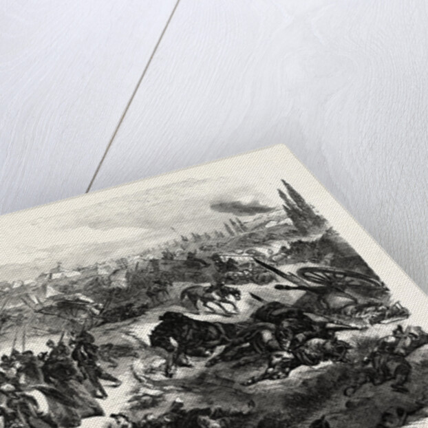 French Camp Near Beaumont, Taken by 4th German Corps 20 August 1870 by Anonymous