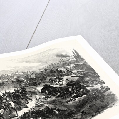 French Camp Near Beaumont, Taken by 4th German Corps 20 August 1870 by Anonymous
