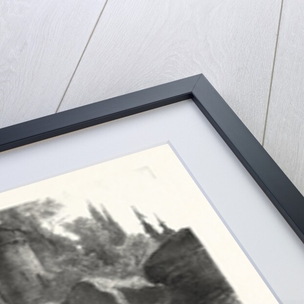 Bazeilles Taken by the Bavarians in the Night of September 1 1870 by Anonymous