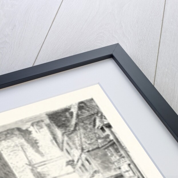 A Side Street in Sedan after the Surrender 1870 by Anonymous