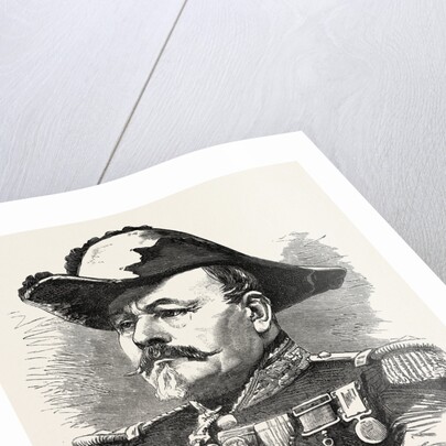 General Uhrich, Governor of Strasbourg 1870 by Anonymous