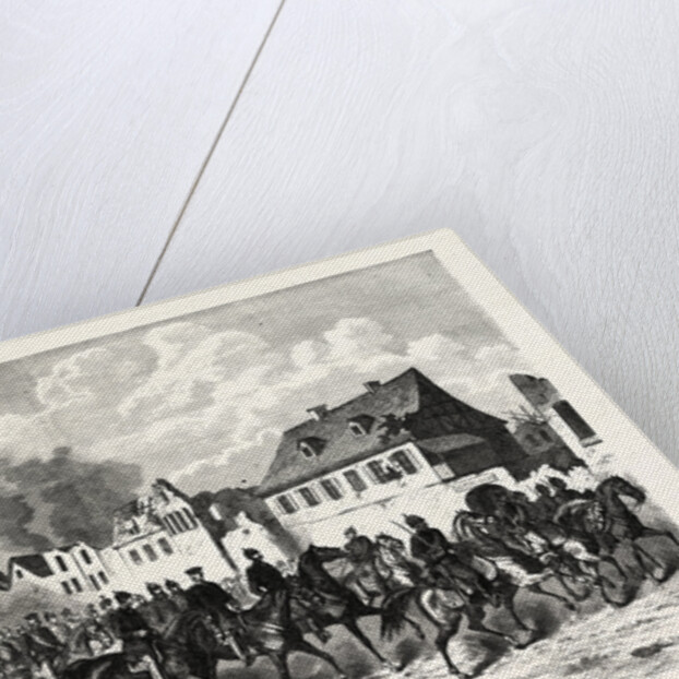 General Werder in Strasbourg, September 30 1870 by Anonymous