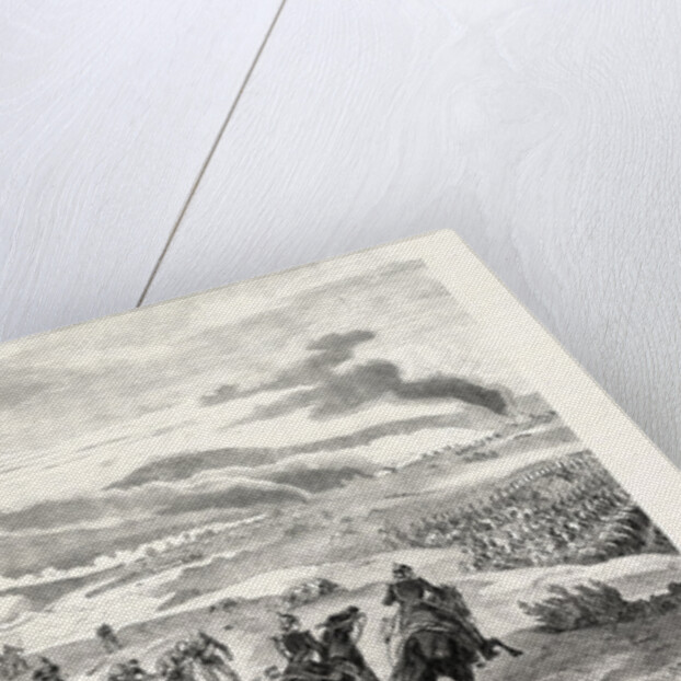 Battle of Noisseville 31 August 1870 by Anonymous