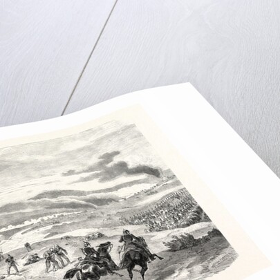 Battle of Noisseville 31 August 1870 by Anonymous