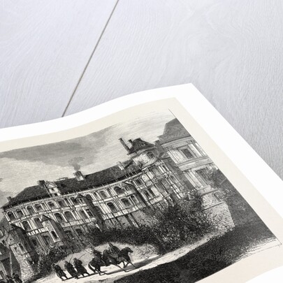 The Chateau De Blois 1870 by Anonymous