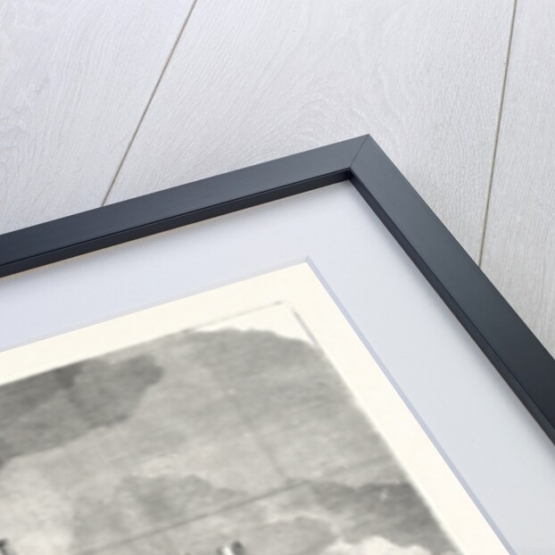 Blockade of the Baltic Sea, Armored French Fleet Near Helgoland, 11 August 1870 by Anonymous