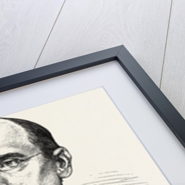 Faidherbe General, Commander in Chief of the Northern French Army, Engraving 1870 by Anonymous