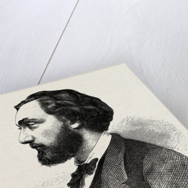 Leon Gambetta, 1838 - 1882, Minister of the Interior and War by Anonymous