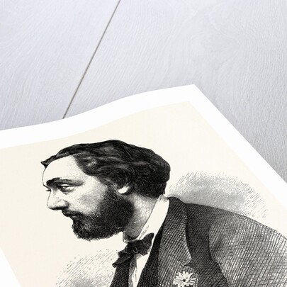 Leon Gambetta, 1838 - 1882, Minister of the Interior and War by Anonymous