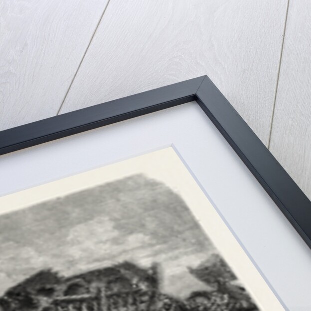 German Soldiers Battle of Paris 1870 by Anonymous