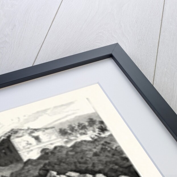 The Citadel of Laon after the Explosion, September 9 1870 by Anonymous