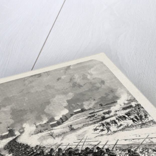 The Battle 1871, Bethancourt 1870 by Anonymous