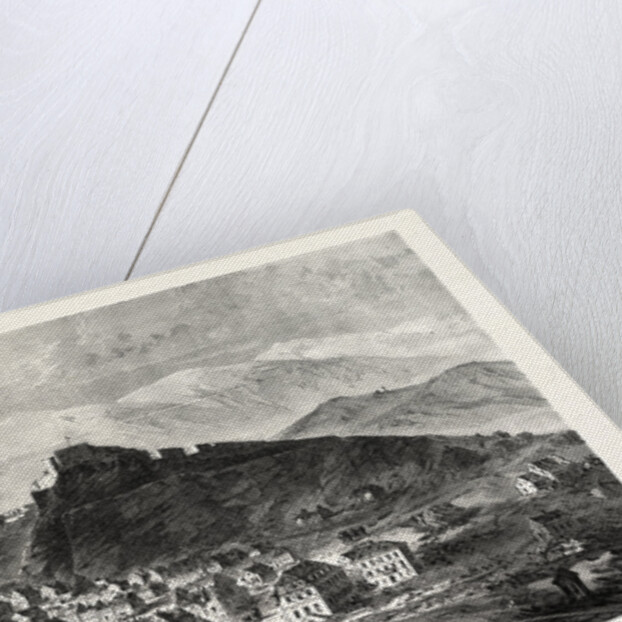 The City and the Fortress of Belfort, February 18 by Anonymous