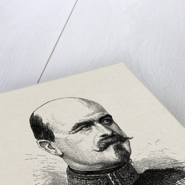 Louis Jules Trochu by Anonymous