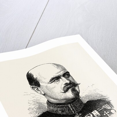 Louis Jules Trochu by Anonymous
