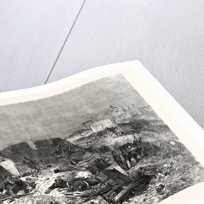 French Battery Left on Mont-Avron by Anonymous