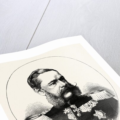 Lieutenant General George Frederick Alfred Von Fabrice, Minister of the War of Saxony and Governor General of Versailles by Anonymous