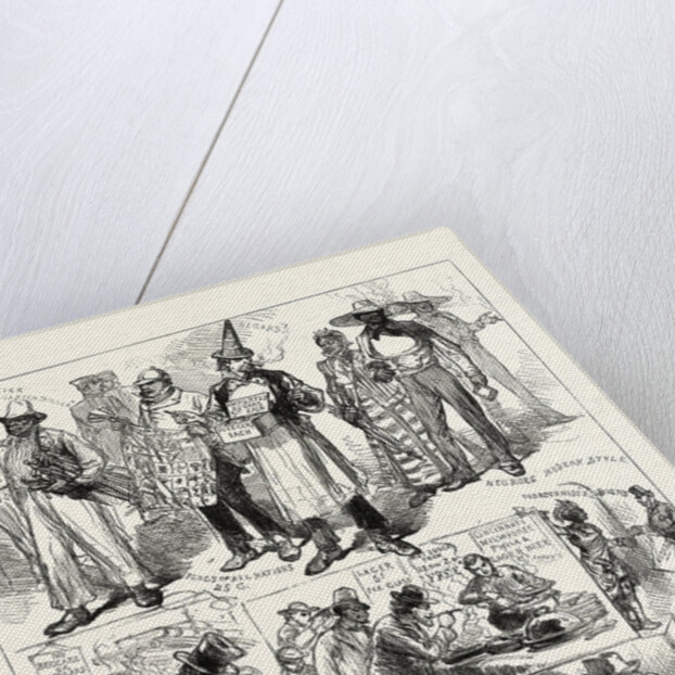 The American Centenary Festival: Sketches in Philadelphia by Anonymous