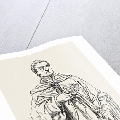 Marble Statue of the Late Marquis of Londonderry, K.G. by Anonymous