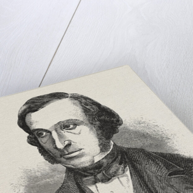 Mr. J. Napier, M.P. for the University of Dublin. 1849 by Anonymous