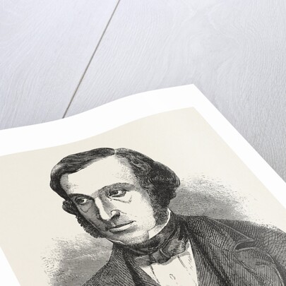 Mr. J. Napier, M.P. for the University of Dublin. 1849 by Anonymous