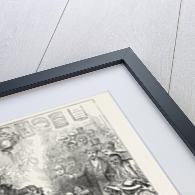 The Centennial Celebration of American Independence: An Indian Carnival: Philadelphia Street Scene on the Night of the Fourth of July, 1876. by Anonymous