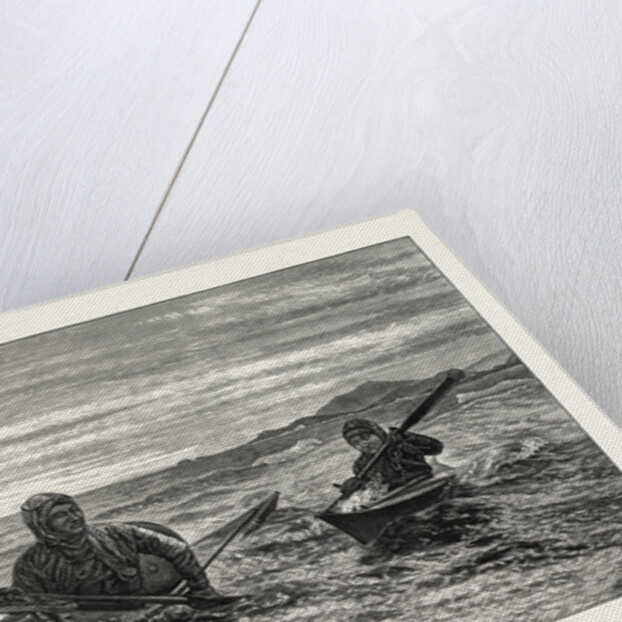 The First Lesson in Canoeing by Anonymous