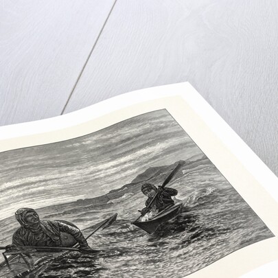 The First Lesson in Canoeing by Anonymous