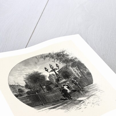 Drinking Fountain in the Gore, Canada by Anonymous