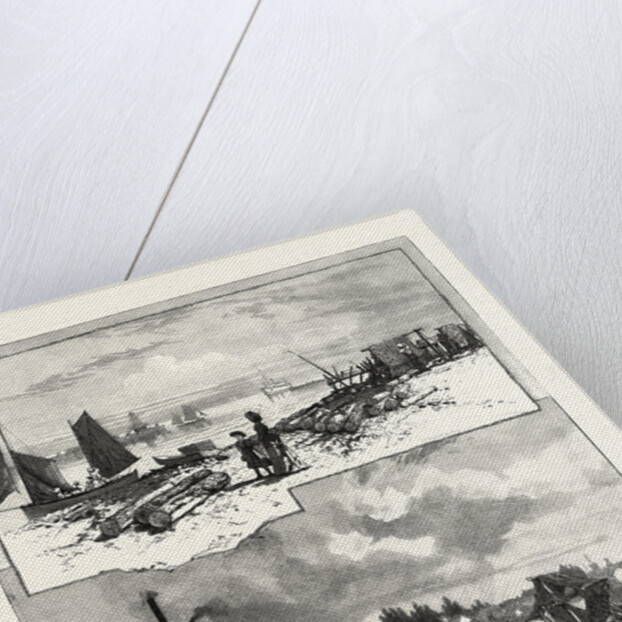 Georgian Bay and the Muskoka Lakes, Sketches at Meaford, Canada by Anonymous