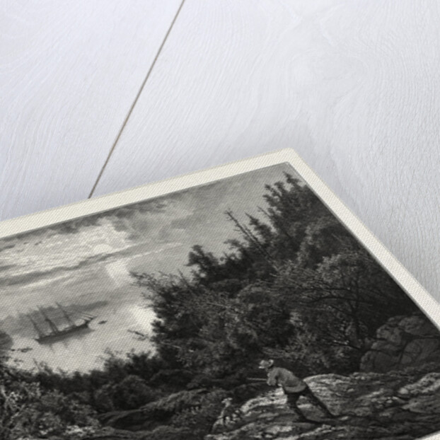 Parry Sound, from the Heights Near Parry Sound Village, Canada by Anonymous