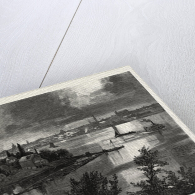 Kingston, from Barriefield, Canada by Anonymous