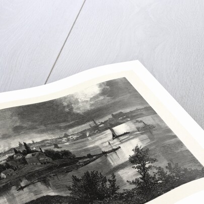 Kingston, from Barriefield, Canada by Anonymous