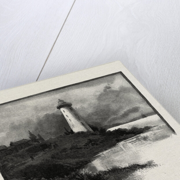 Old Lighthouse, Prescott, Canada by Anonymous