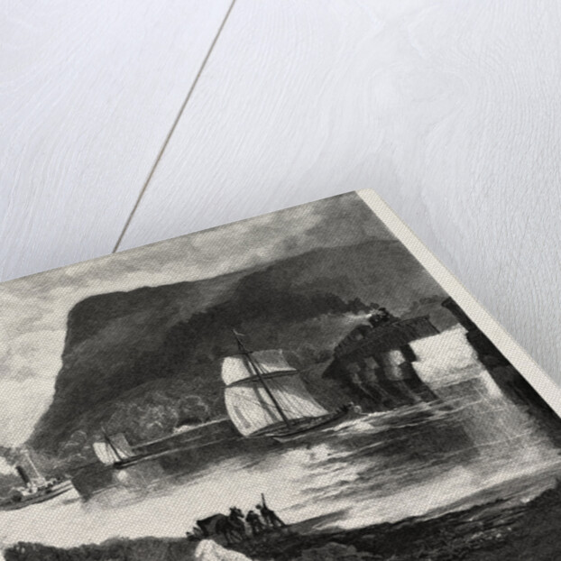 Beloeil Mountain, from Richelieu River, Canada by Anonymous