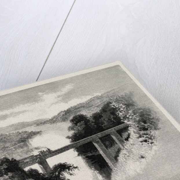 St. John River, Near Newbury Junction, Canada by Anonymous