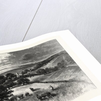 Grand Pre, and Basin of Minas, from Wolfville, Canada by Anonymous