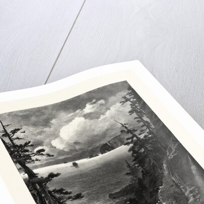 Nova Scotia, Cape Split, from Baxter's Harbour, Canada by Anonymous