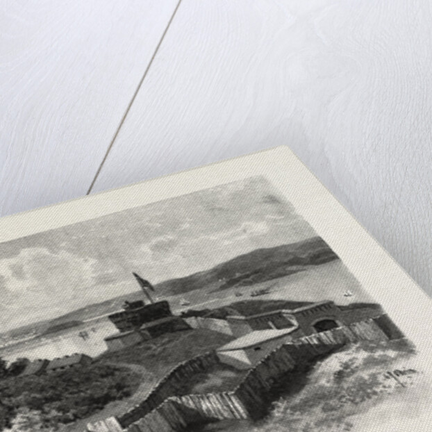 Nova Scotia, Halifax from York Redoubt, Canada by Anonymous