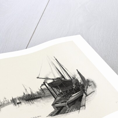 Nova Scotia, Marine Slip and Docks, Yarmouth, Canada by Anonymous