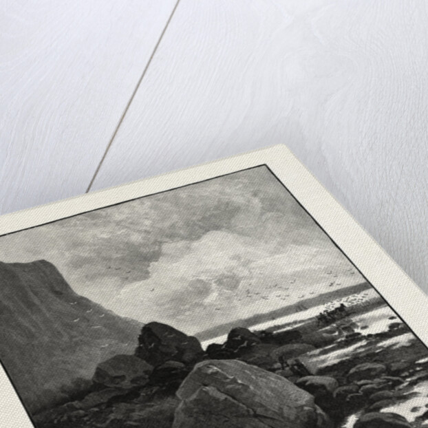 Nova Scotia, Cape Blomidon, Minas Basin, Canada by Anonymous