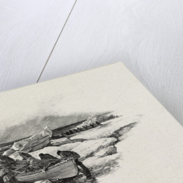 Prince Edward Island, Crossing Northumberland Strait, from Cape Tormentine to Cape Traverse, Canada by Anonymous