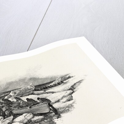 Prince Edward Island, Crossing Northumberland Strait, from Cape Tormentine to Cape Traverse, Canada by Anonymous