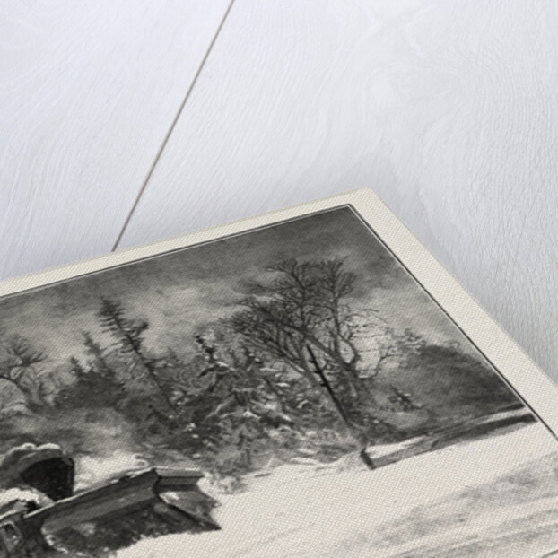 Triumph of the Snow-Plough, Canada by Anonymous