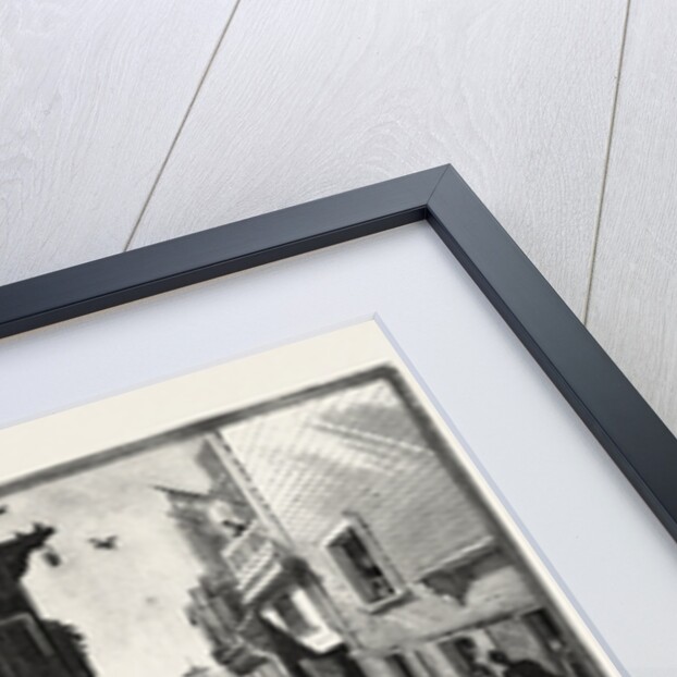 Quebec, Mountain Hill, from Top of Break-Neck Stairs; Little Champlain Street, from Head of Break-Neck Stairs, Canada by Anonymous