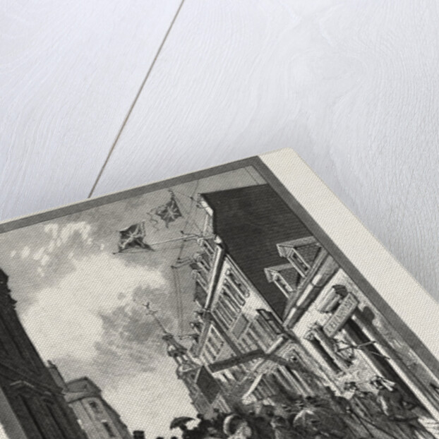 Buade Street, Named after Frontenac, Quebec, Canada by Anonymous