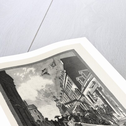 Buade Street, Named after Frontenac, Quebec, Canada by Anonymous